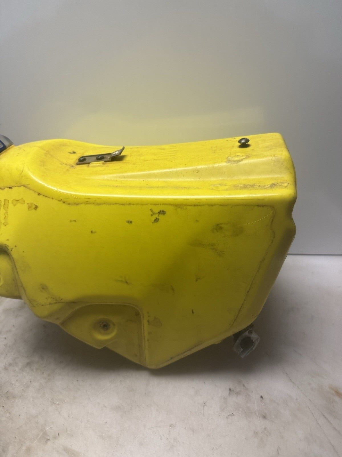 2000-2004 Suzuki DRZ 400 Yellow Gas Fuel Tank Reservoir 44100-29F50-YR1
