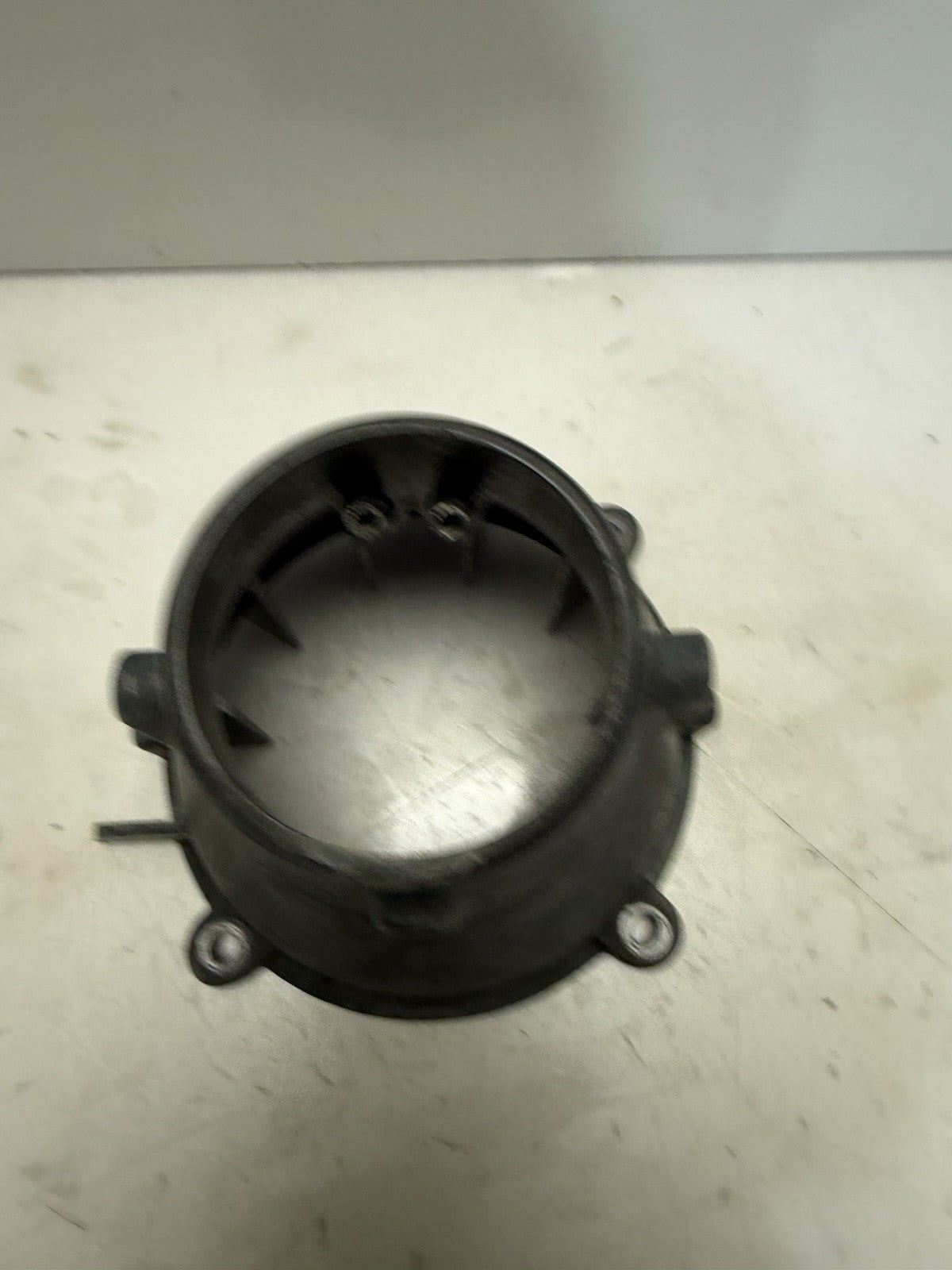 2004-2005 Sea-Doo RXP 215 OEM Steering Nozzle Black Jet Pump Venturi Freshwater