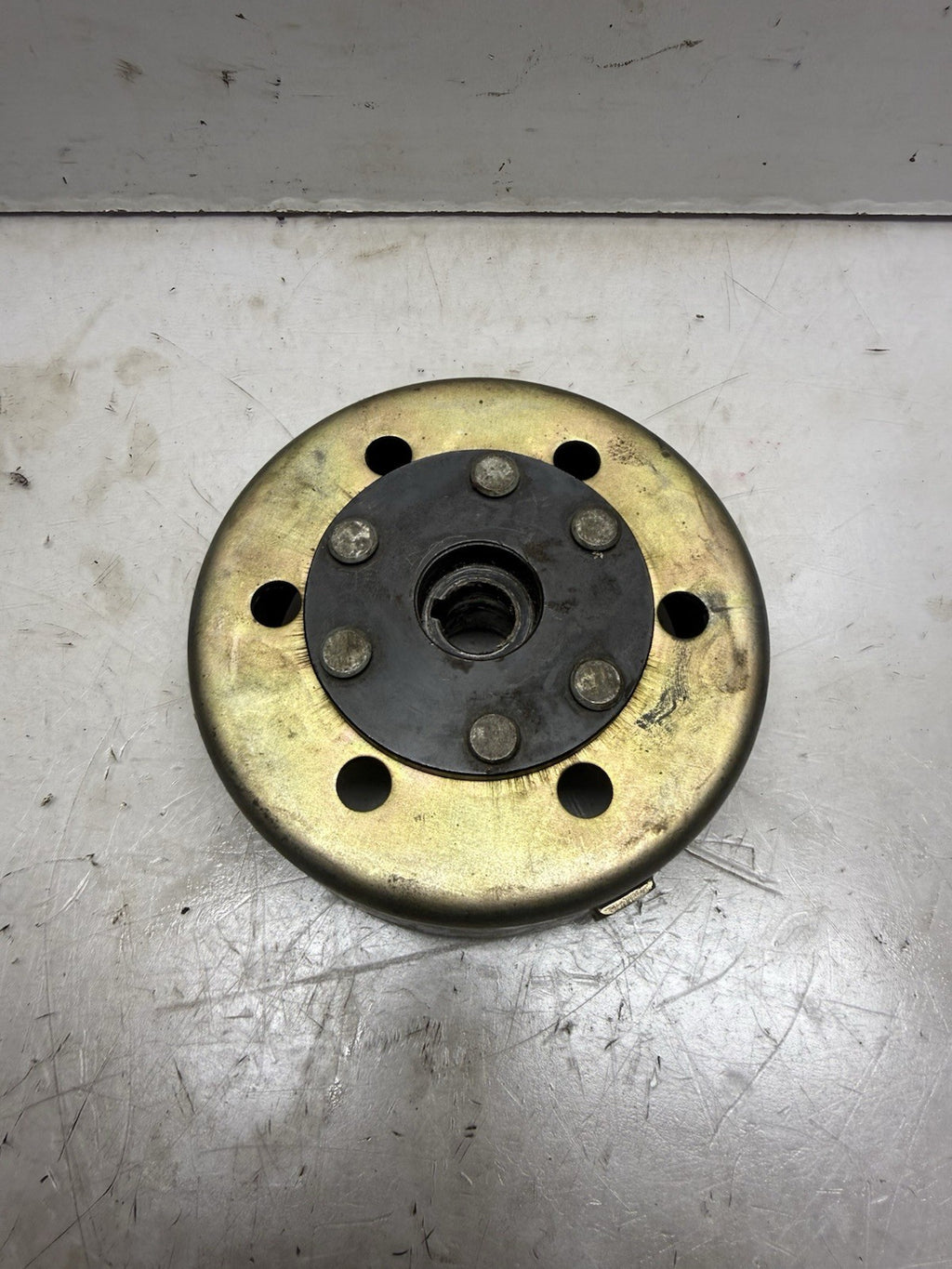 1987-2006 Yamaha BANSHEE YFZ350 OEM Flywheel Rotor Magneto Hub 3GG-85550-01-00