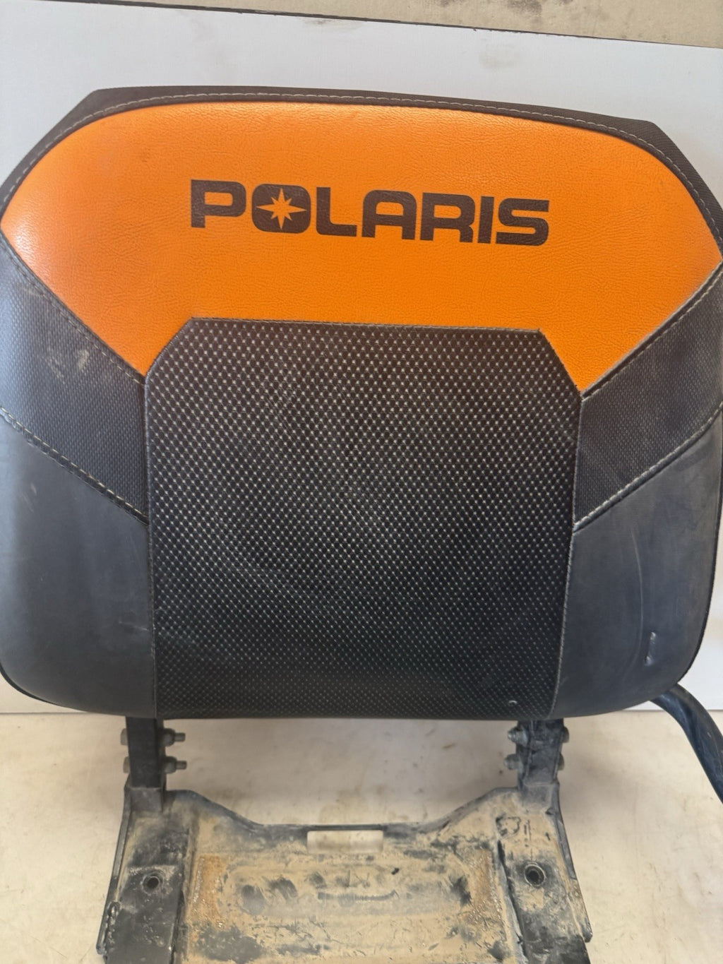 2021 Polaris OEM Drivers Seat Back w/ Base Ranger Crew XP EPS High Lifter