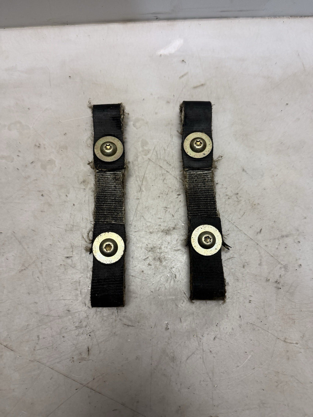 2005-2010 RMK Assault 800 Dragon Switchback Polaris OEM Limiter Strap Band x2