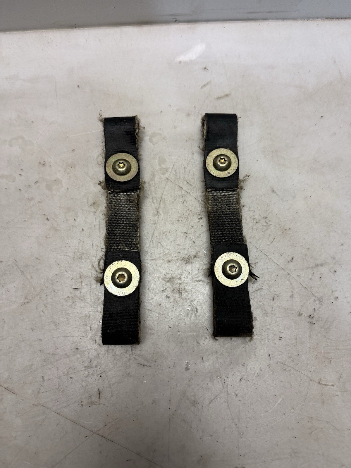 2005-2010 RMK Assault 800 Dragon Switchback Polaris OEM Limiter Strap Band x2