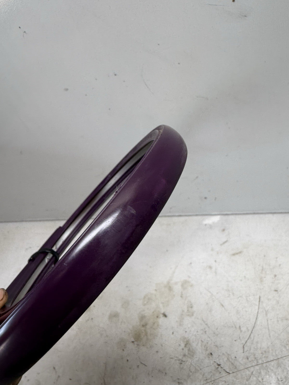 1997 Sea-Doo OEM Side Lateral Bumper Trim Freshwater Violet GSX LTD