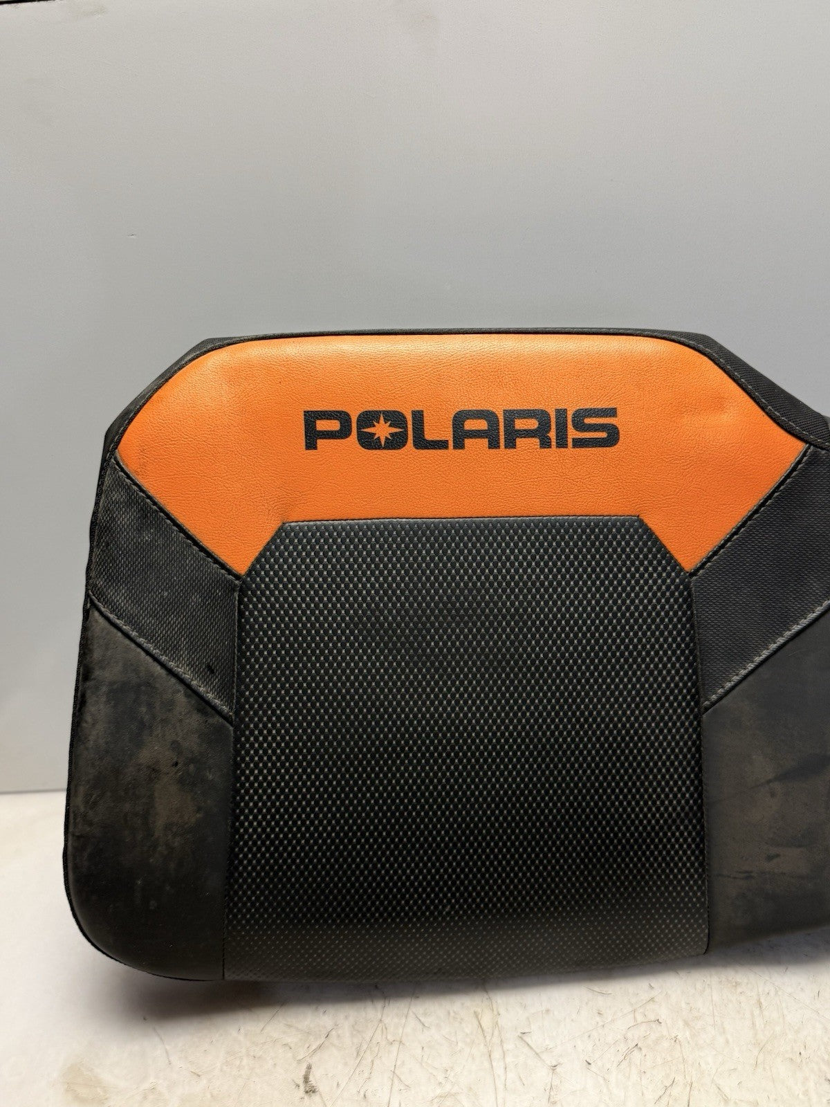 2021 Polaris Ranger Crew XP 1000 High Lifter OEM Front Seat Back Orange / Black