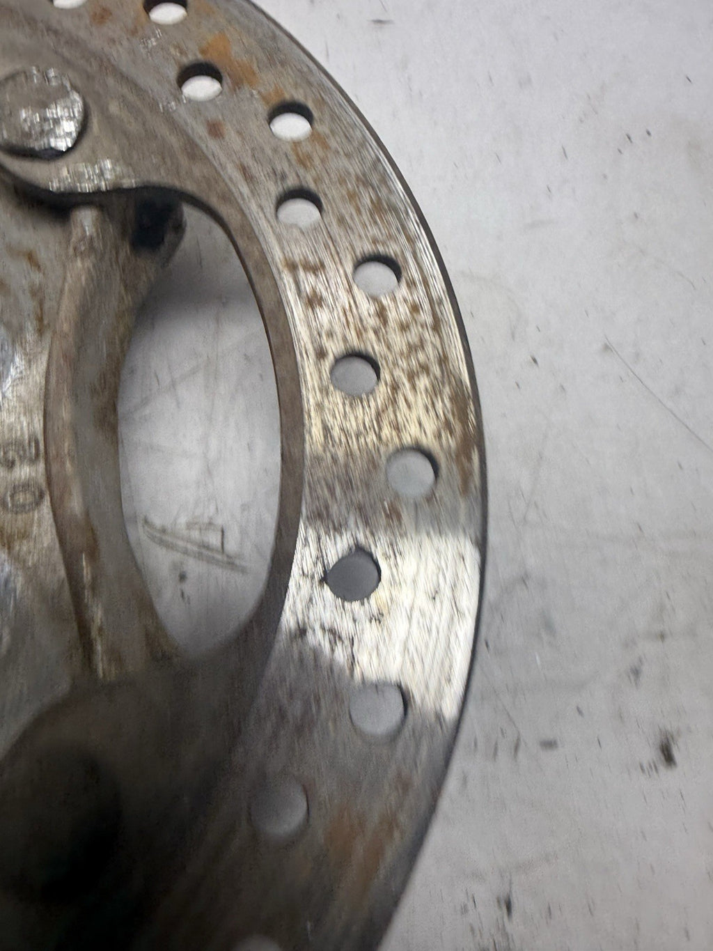 2009-2026 Polaris Sportsman 850 OEM Rear Hub And Rotor Brake Disk