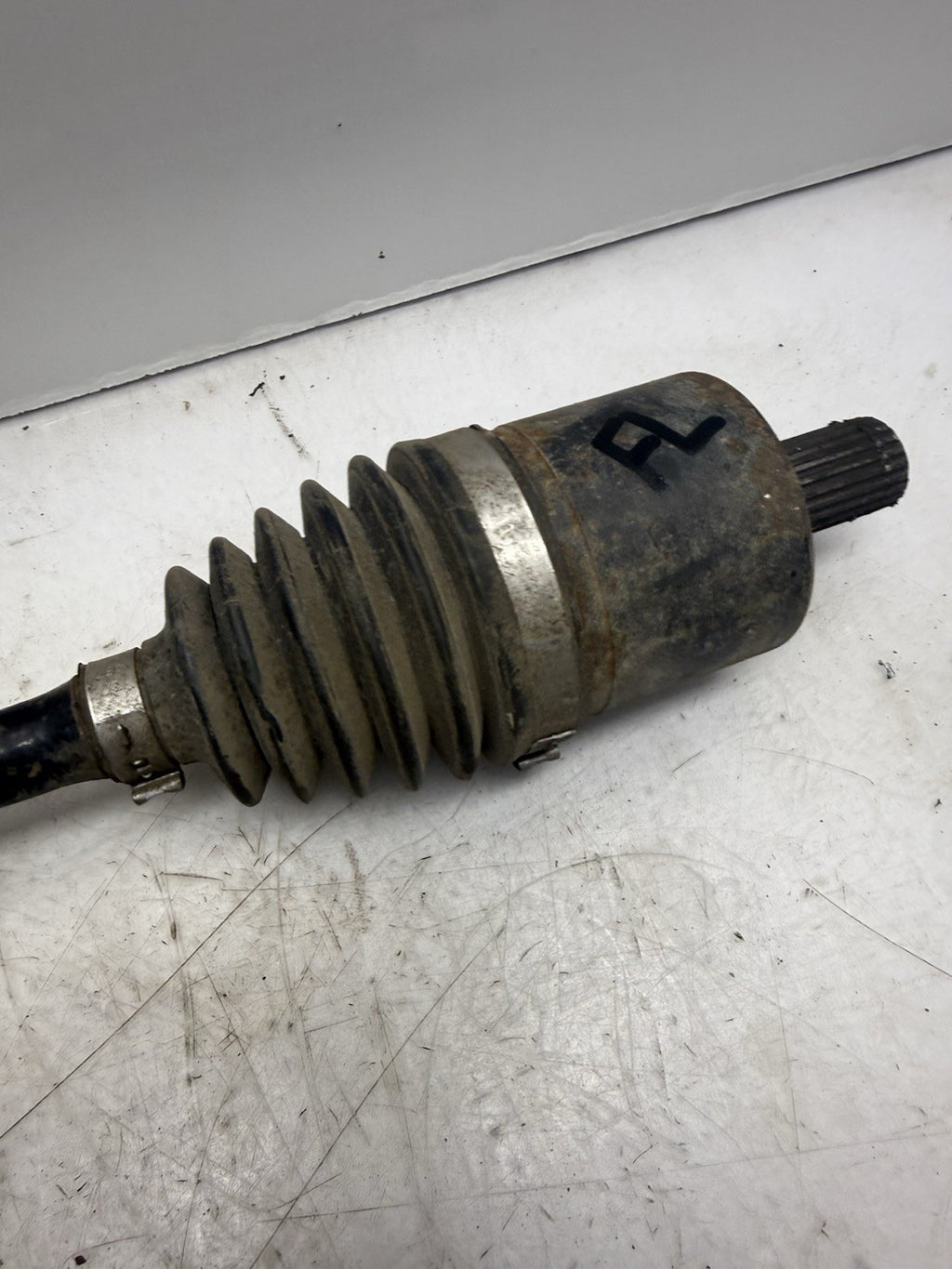 2009-2016 POLARIS SCRAMBLER 850 OEM FRONT CV HALFSHAFT AXLE 1332873