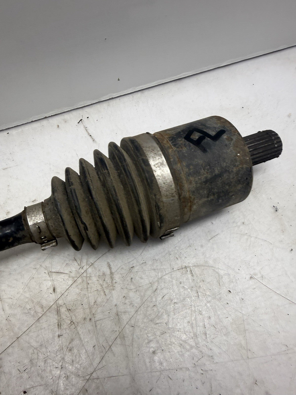 2009-2016 POLARIS SCRAMBLER 850 OEM FRONT CV HALFSHAFT AXLE 1332873