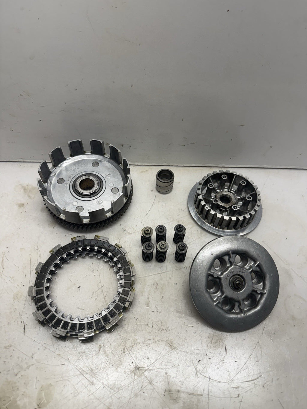 1984-2006 Yamaha Banshee YFZ 350 OEM COMPLETE Clutch Ass’y