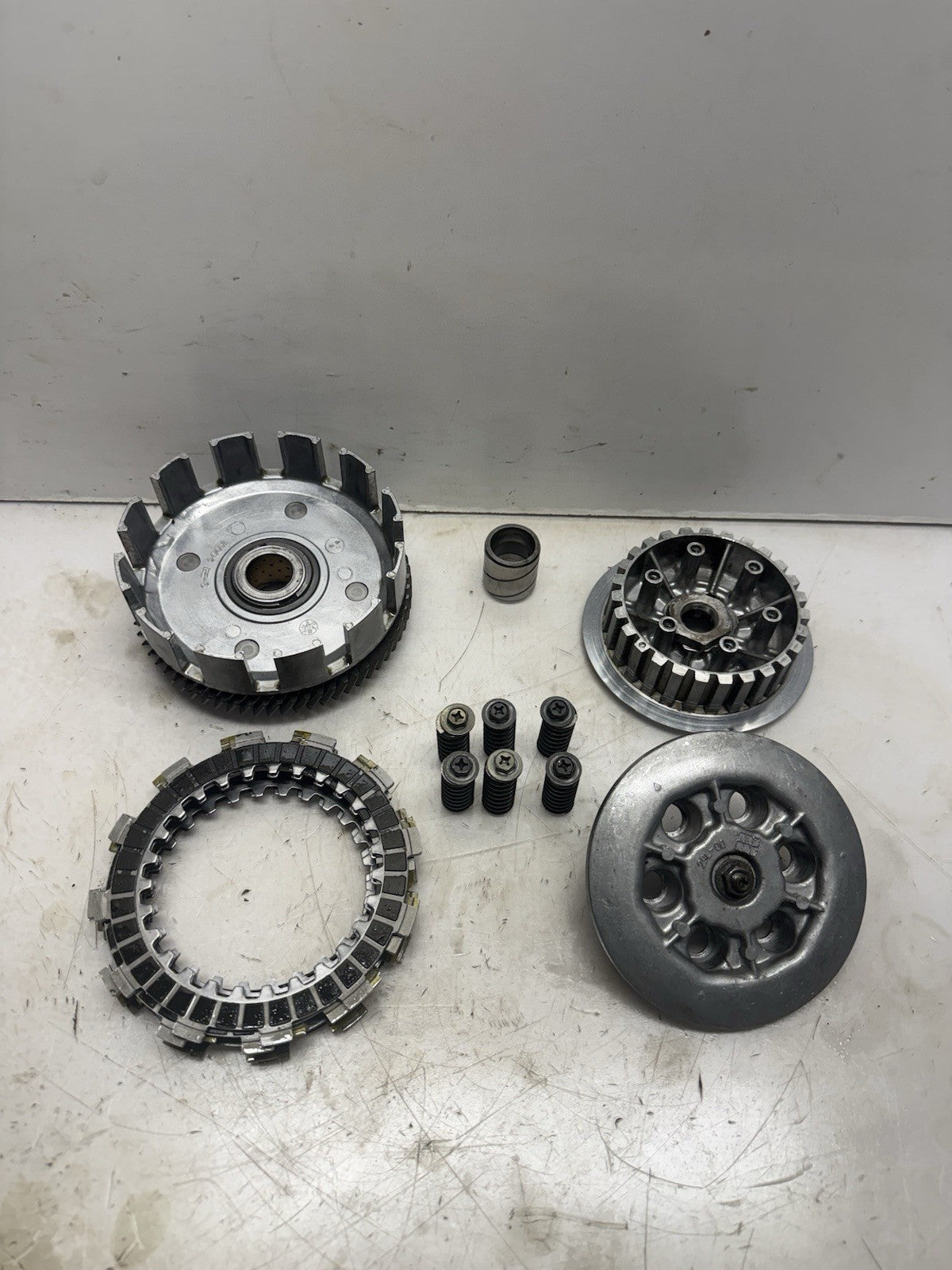 1984-2006 Yamaha Banshee YFZ 350 OEM COMPLETE Clutch Ass’y