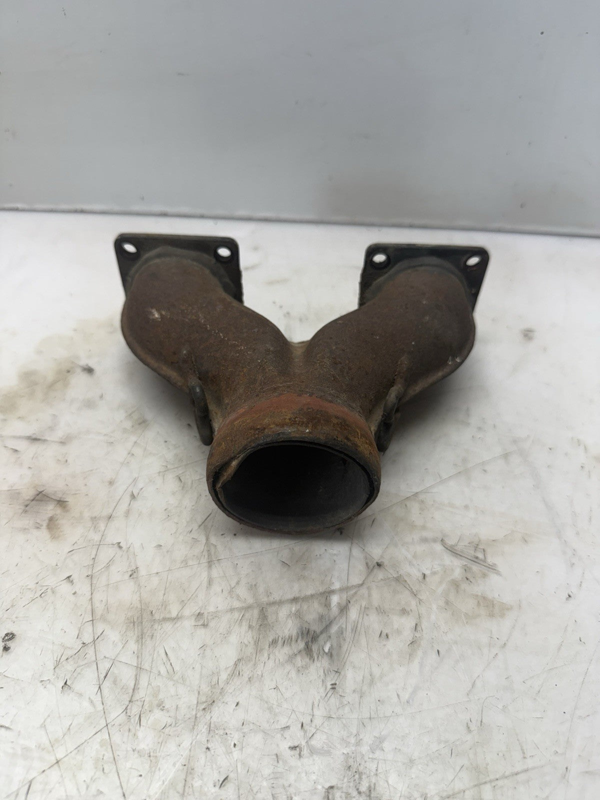 2003-2004 SKI-DOO SUMMIT MXZ 700 OEM Exhaust Manifold Y-Pipe