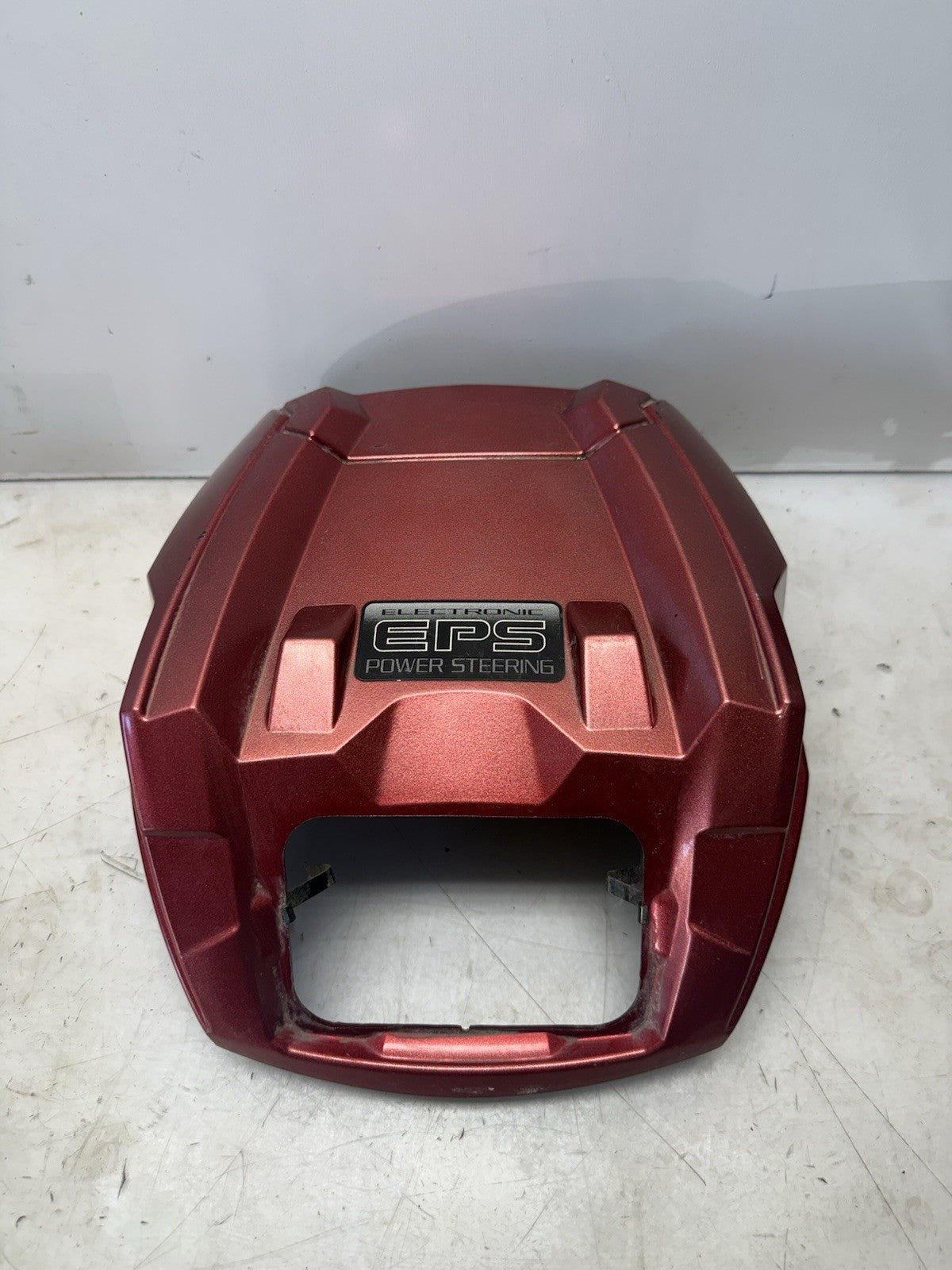 2009-2014 Polaris Sportsman 850 OEM Upper Head Light Pod Cover RED 5437745-520