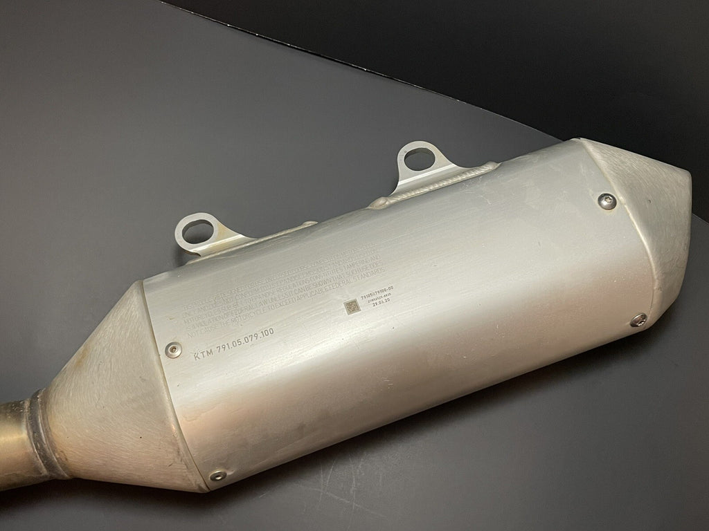 2018-2022 KTM 250 SX-F 450 SX-F OEM Exhaust Slip-On Tail Pipe Muffler Silencer