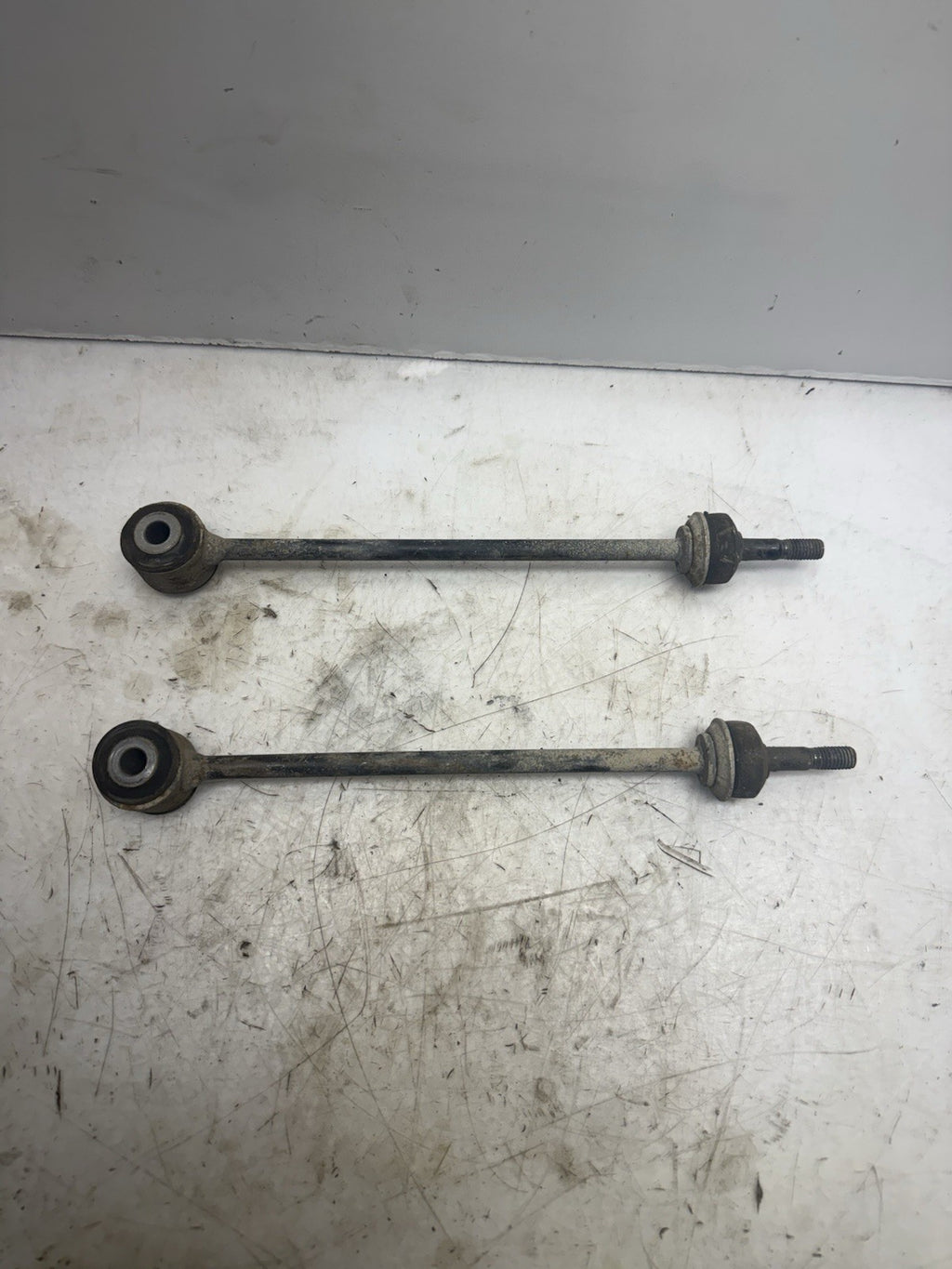 2009-2010 Polaris Sportsman Xp 850 OEM Rear Back Sway Bar Links Linkage Rod Set