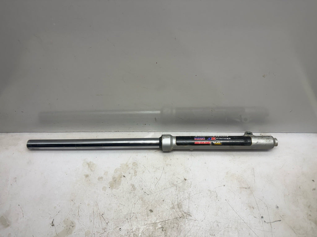 2002-2005 KAWASAKI KX65 OEM RIGHT & LEFT FRONT SUSPENSION FORKS SHOCK SET