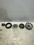 2000-2007 Suzuki DR-Z400E DRZ400S OEM Clutch Set Basket Hub Pressure Plate Ass’y