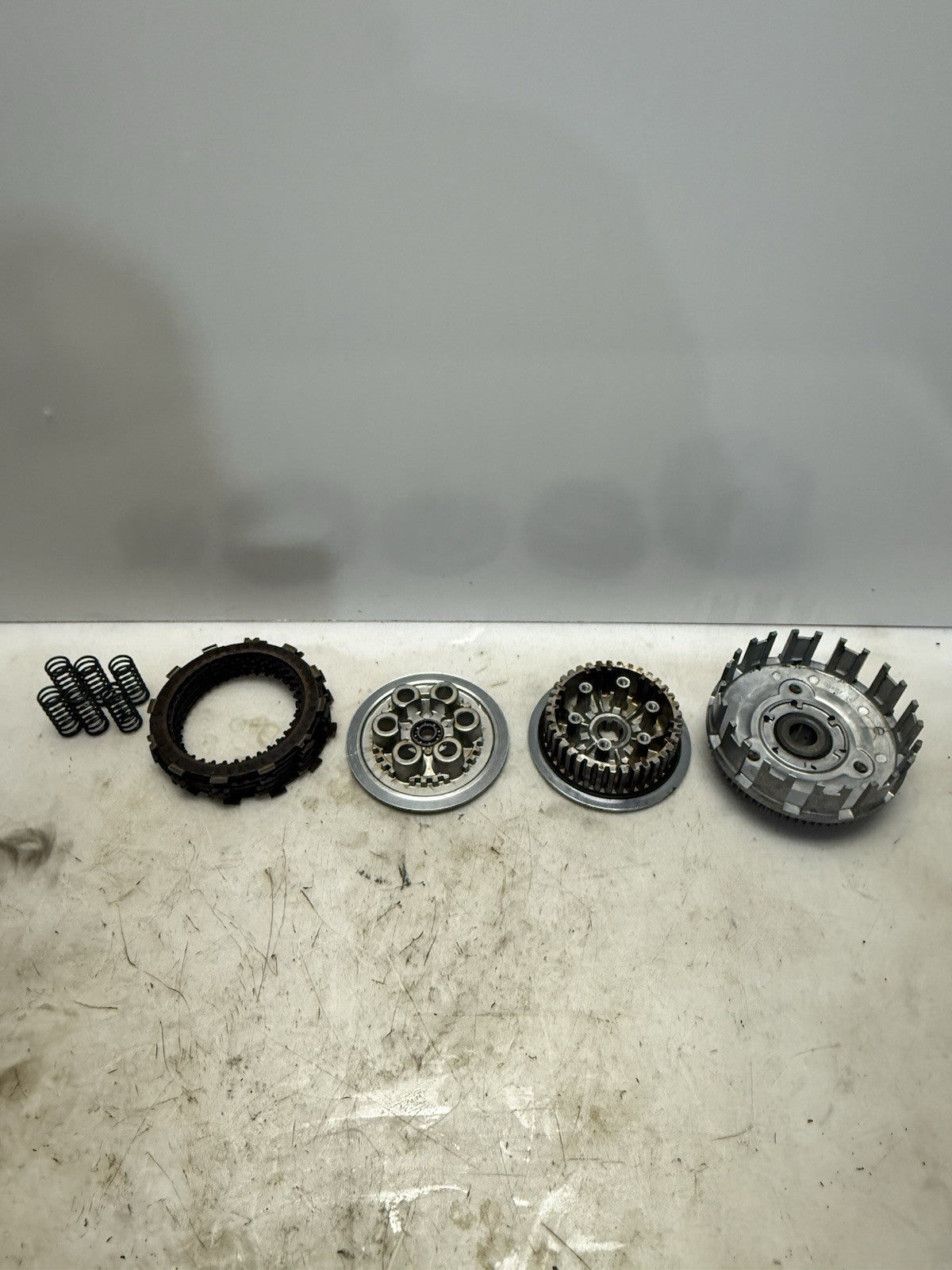 2000-2007 Suzuki DR-Z400E DRZ400S OEM Clutch Set Basket Hub Pressure Plate Ass’y