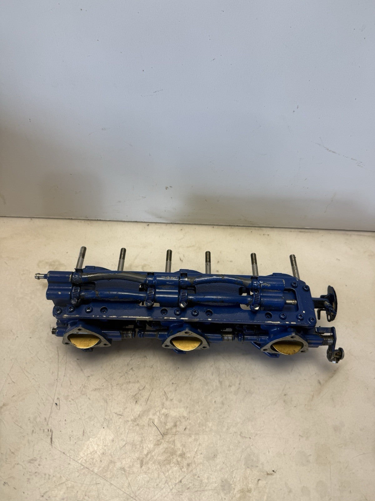 1995 Polaris SL 750 OEM Gas Fuel Intake Carburetor Ass’y 3140093