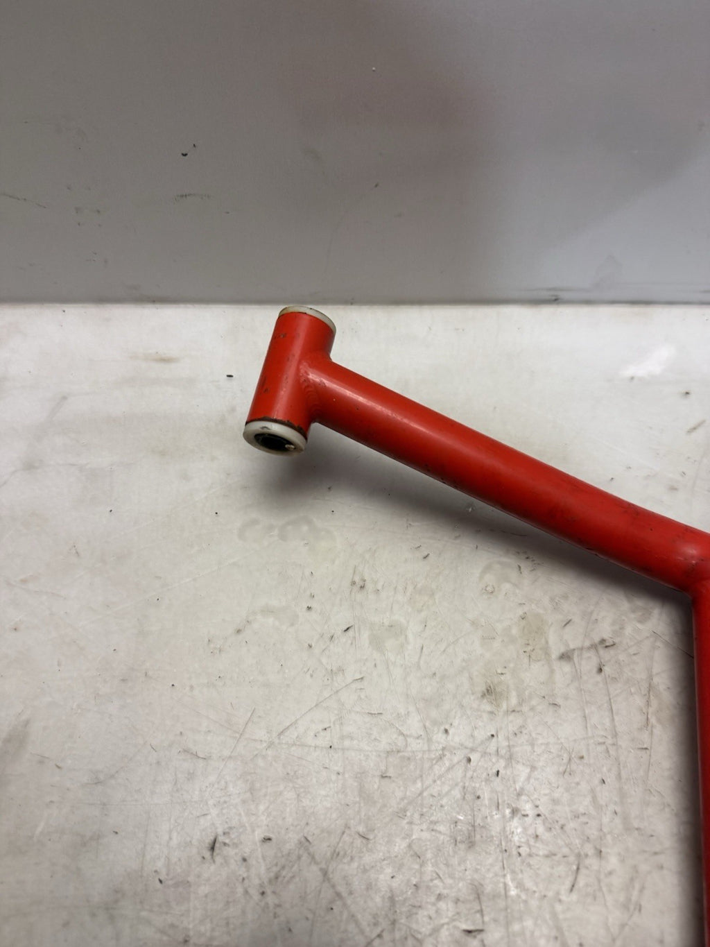 2006-2010 POLARIS Dragon 700 Left Lower A-Arm / Control Arm RED Holz