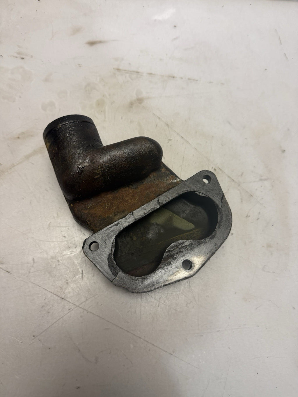 Caterpillar 3208 Diesel Engine OEM Thermostat Housing Cover 9L6983
