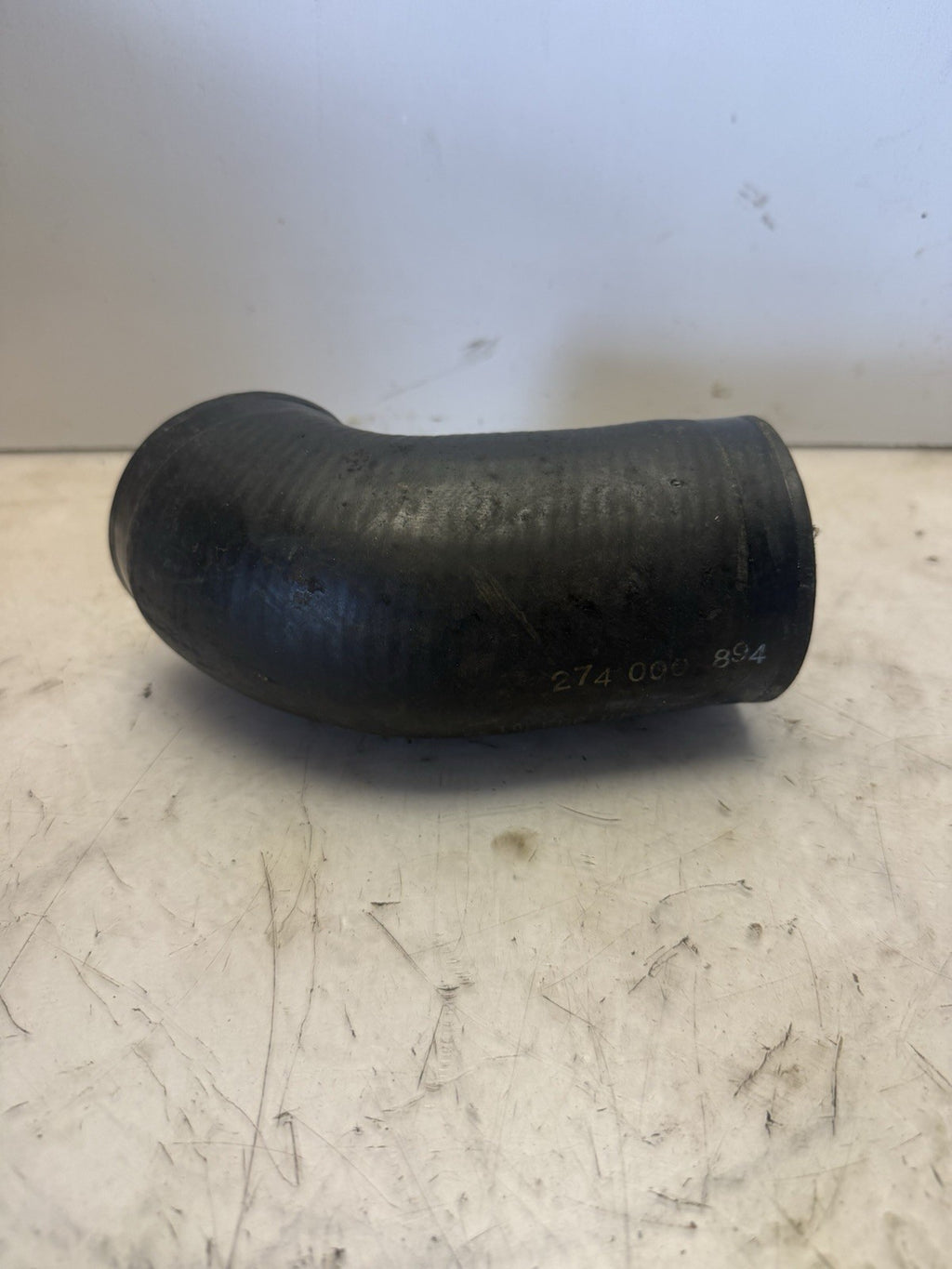 2001-2002 RX Sea-Doo OEM Exhaust Resonator Rubber Formed Hose Pipe Tube