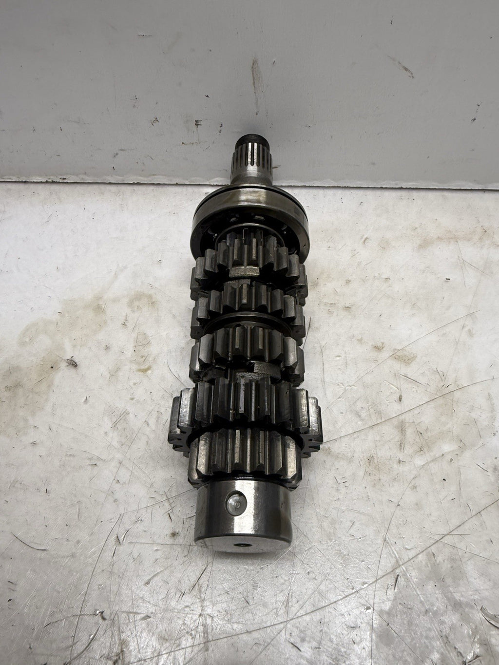 2001 Suzuki GSX600F Katana OEM Engine Motor Transmission Ass’y Shafts & Gears
