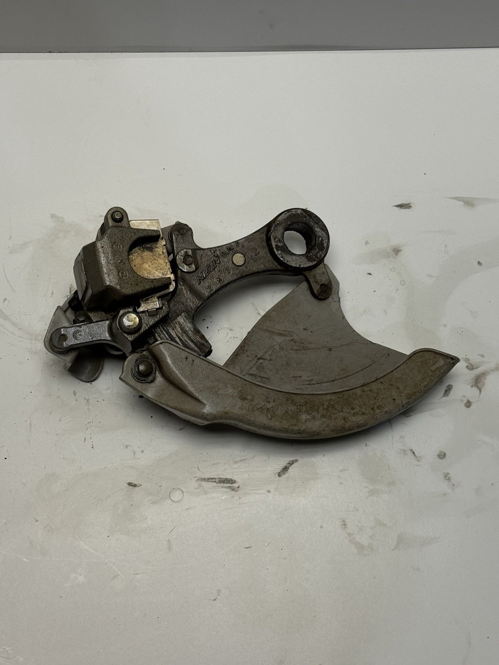 2003-2004 Yamaha YZ450F OEM Rear Hydraulic Brake Caliper Ass’y 5UN-2580W-20-00