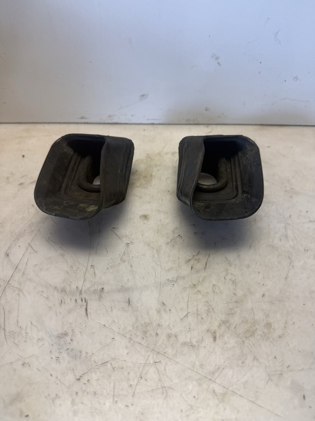 1999-2007 GTX RX XP DI Sea-Doo OEM Intake Rubber Adaptor Boot Set PTO & MAG 