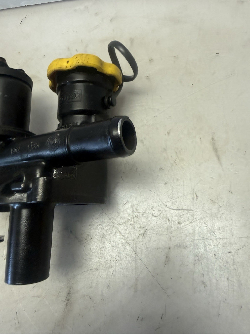 2003-2005 Sea-Doo OEM Oil Separator Cover w/ Shut Off Solenoid GTX 4-TEC Wake