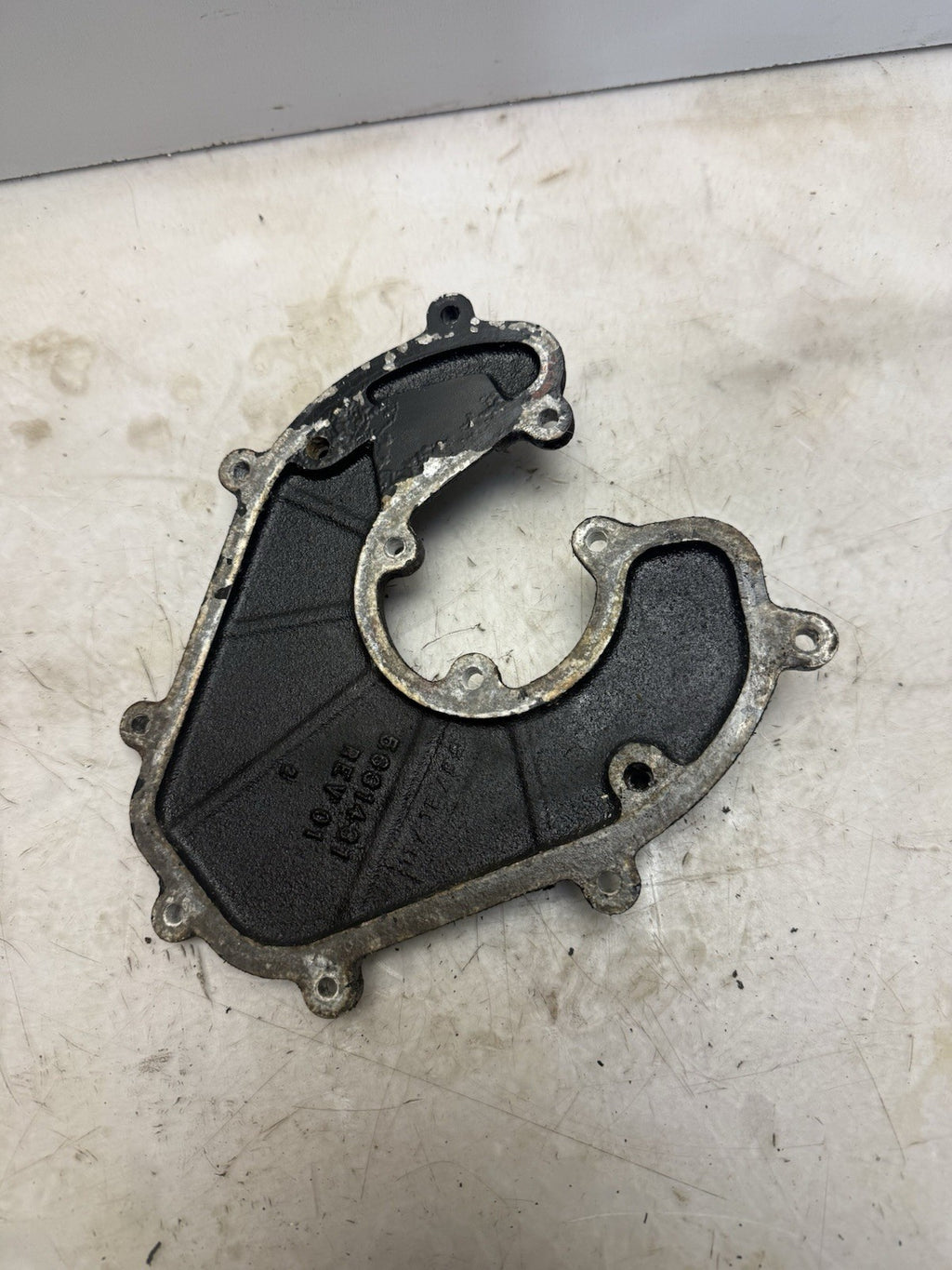 2003-2004 Polaris MSX 140 GENESIS I 1200 OEM WATER JACKET COVER