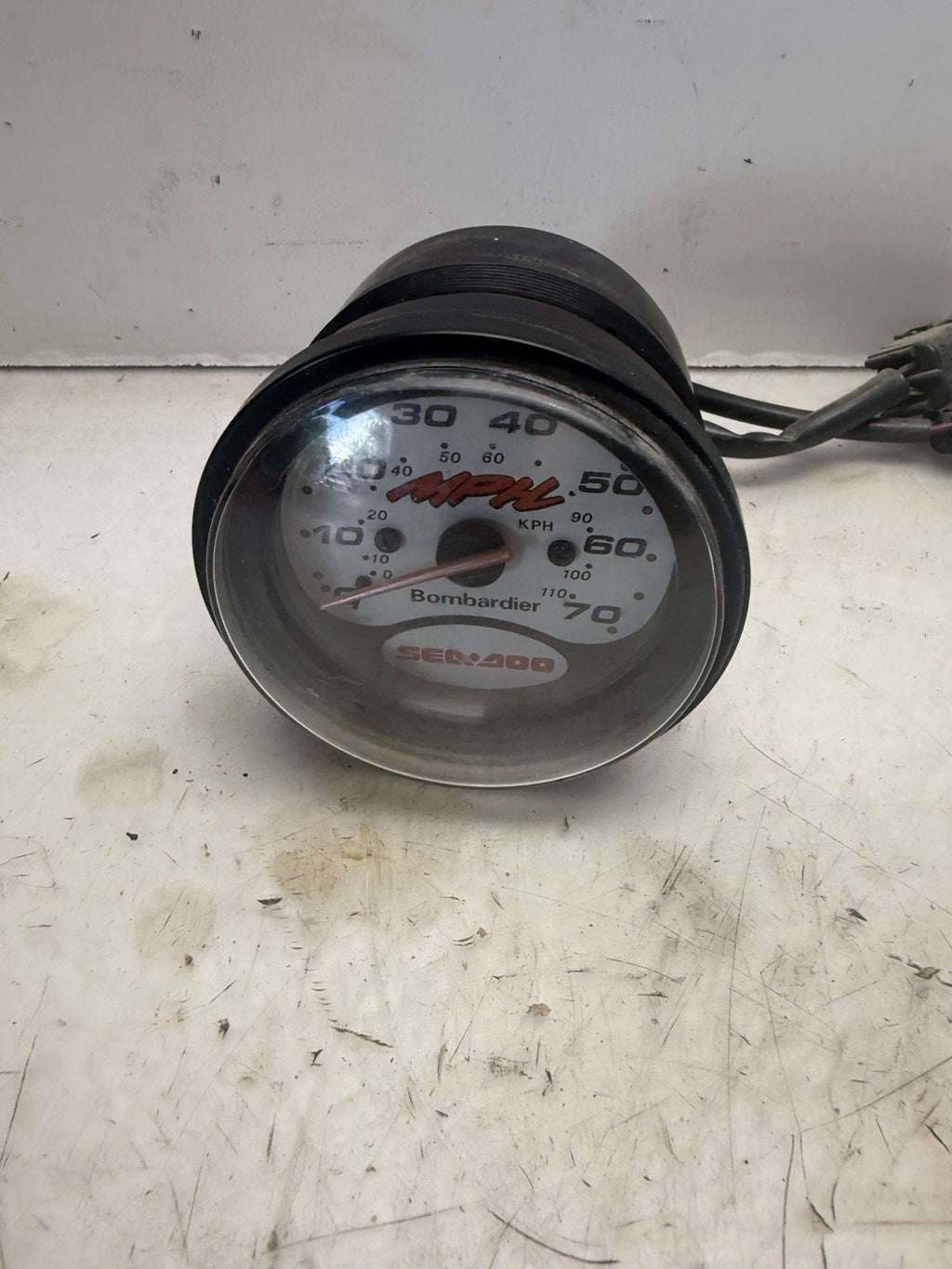 1997-1998 OEM SEA-DOO GSX 787 800 OEM SPEEDOMETER GAUGE 70 MPH