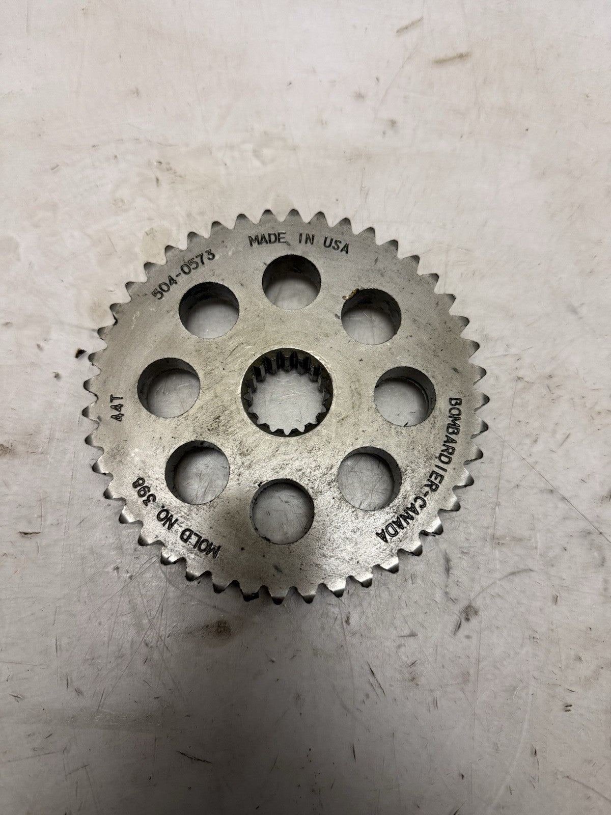 1995-2000 Ski-Doo Summit Formula 500 OEM 44 T Tooth Chaincase Sprocket Gear