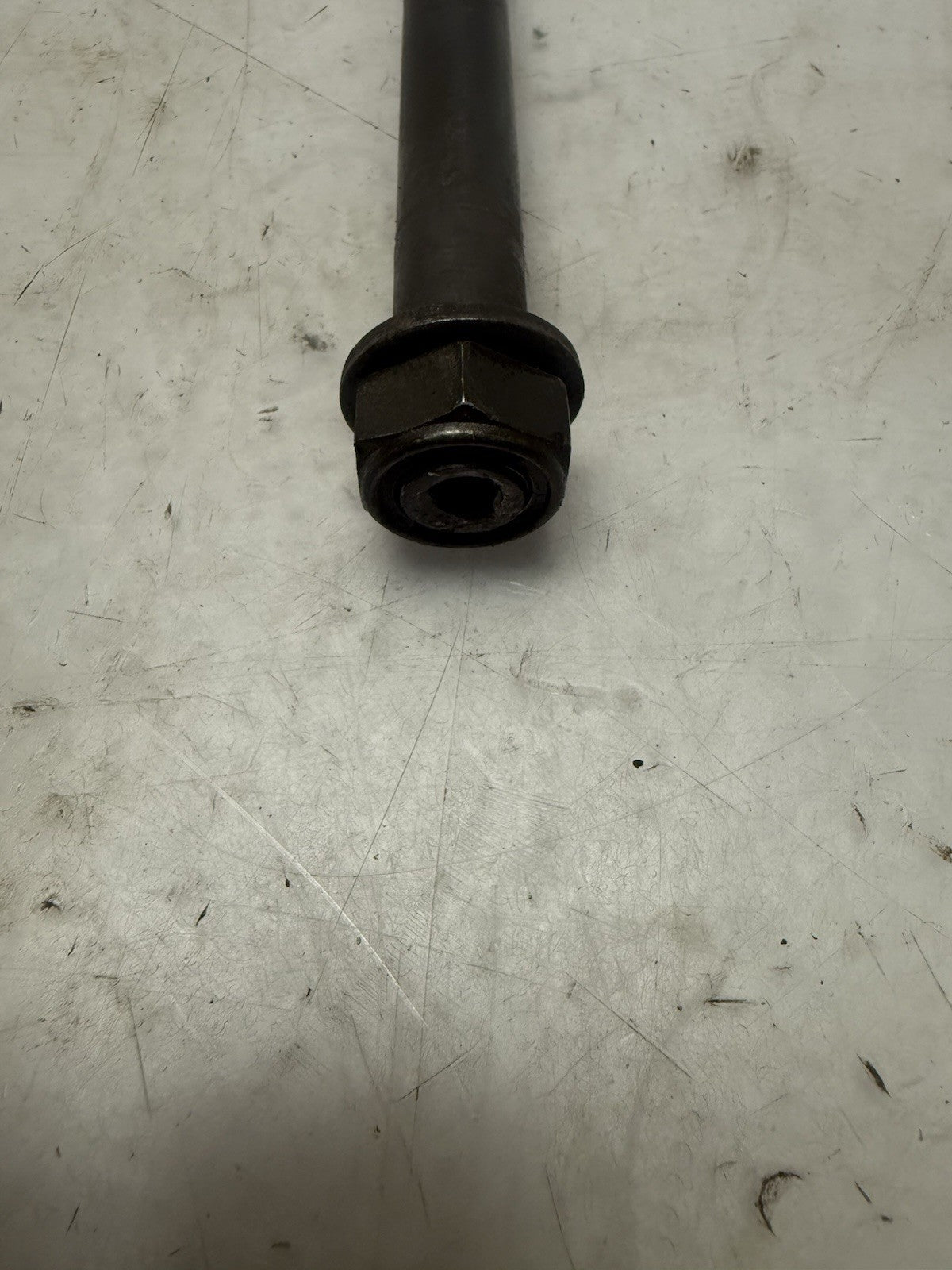 2001-2013 Yamaha YFZ450 OEM Swing Arm Pivot Bolt w/ Nut 5LP-22141-00-00