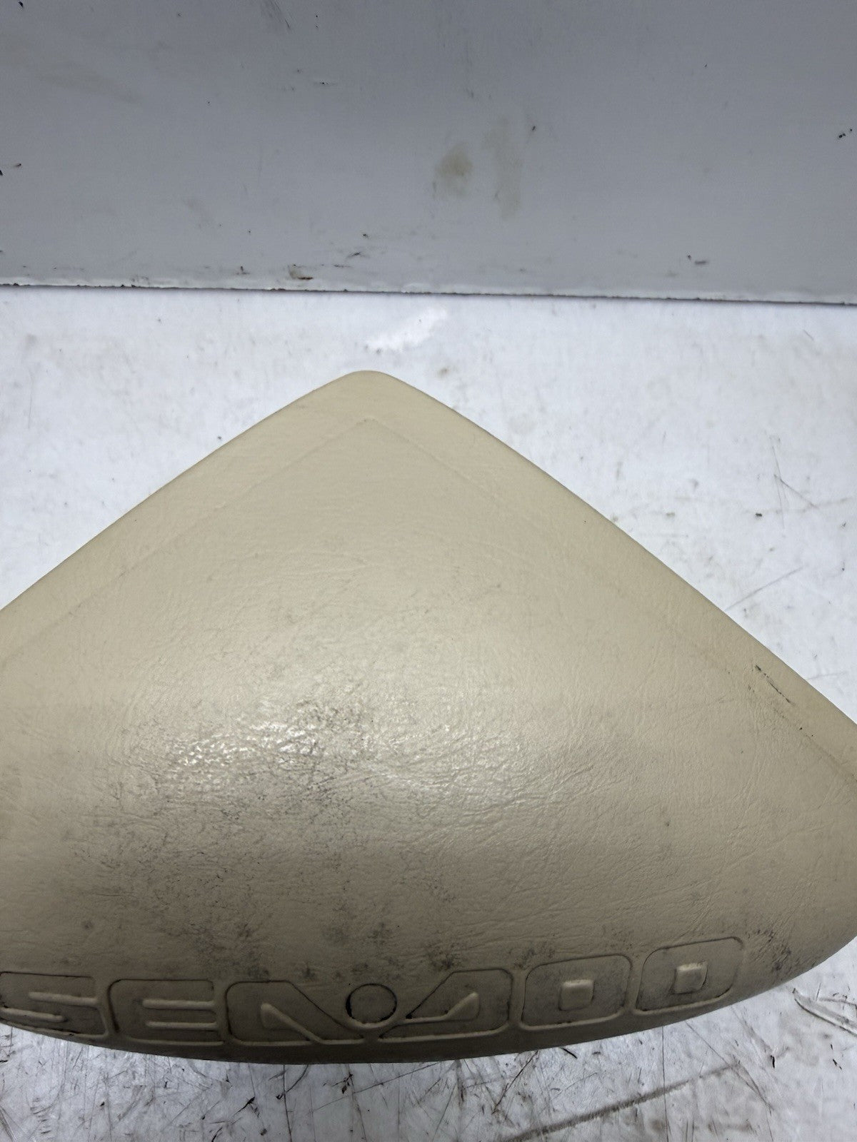 2003-2004 SEA-DOO GTX 4TEC 155 OEM HANDLEBAR STEERING PAD GOLD TAN 277001096
