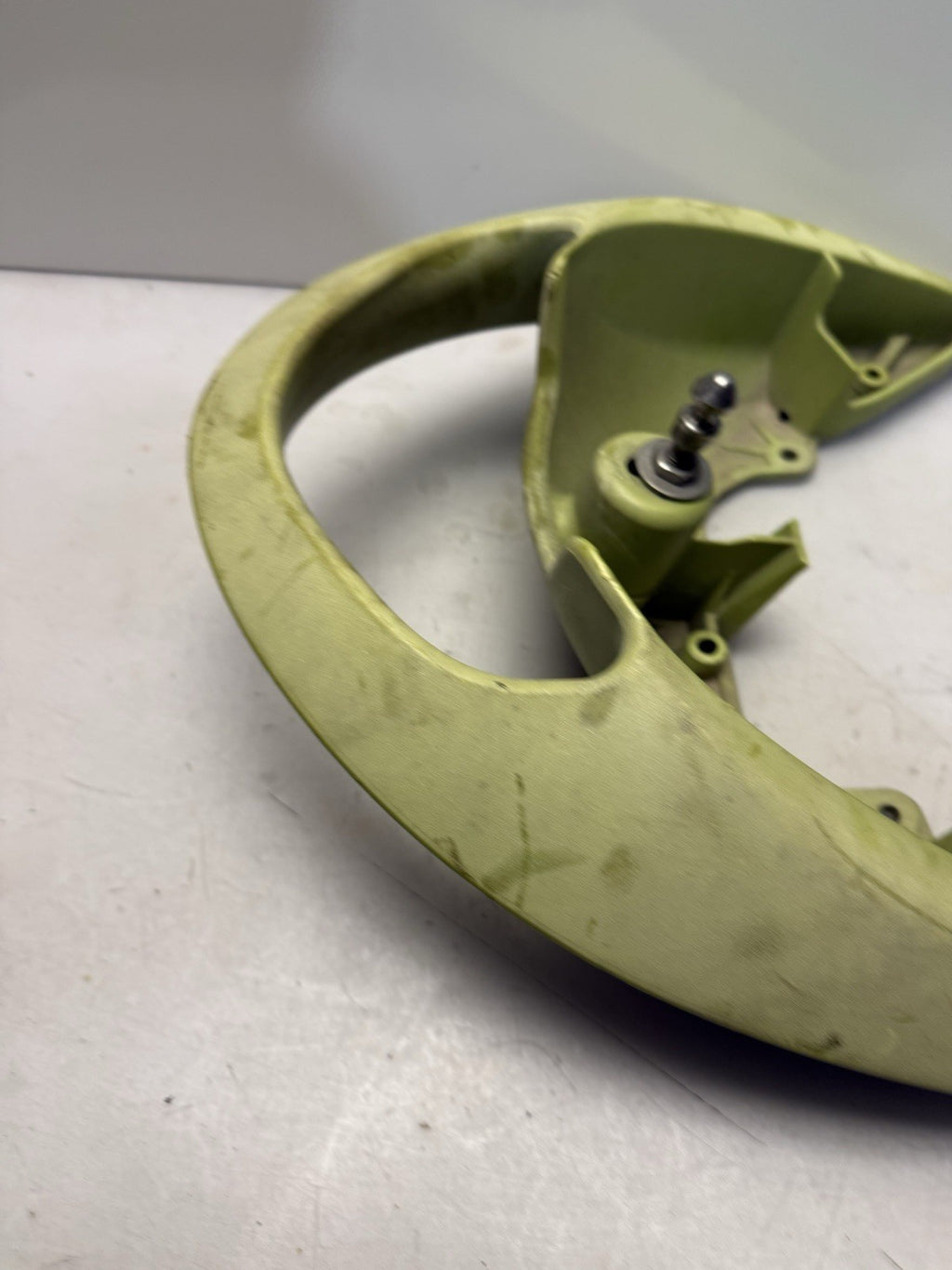 2003-2009 GTI RX RXP Sea-Doo PWC Jetski OEM Green Apple Rear Grab Handle Bar