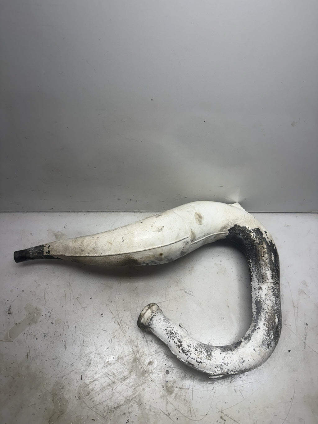 1987-2006 Used Yamaha Banshee CHROME Toomey Racing T5 Pipes + T-5 Silencers