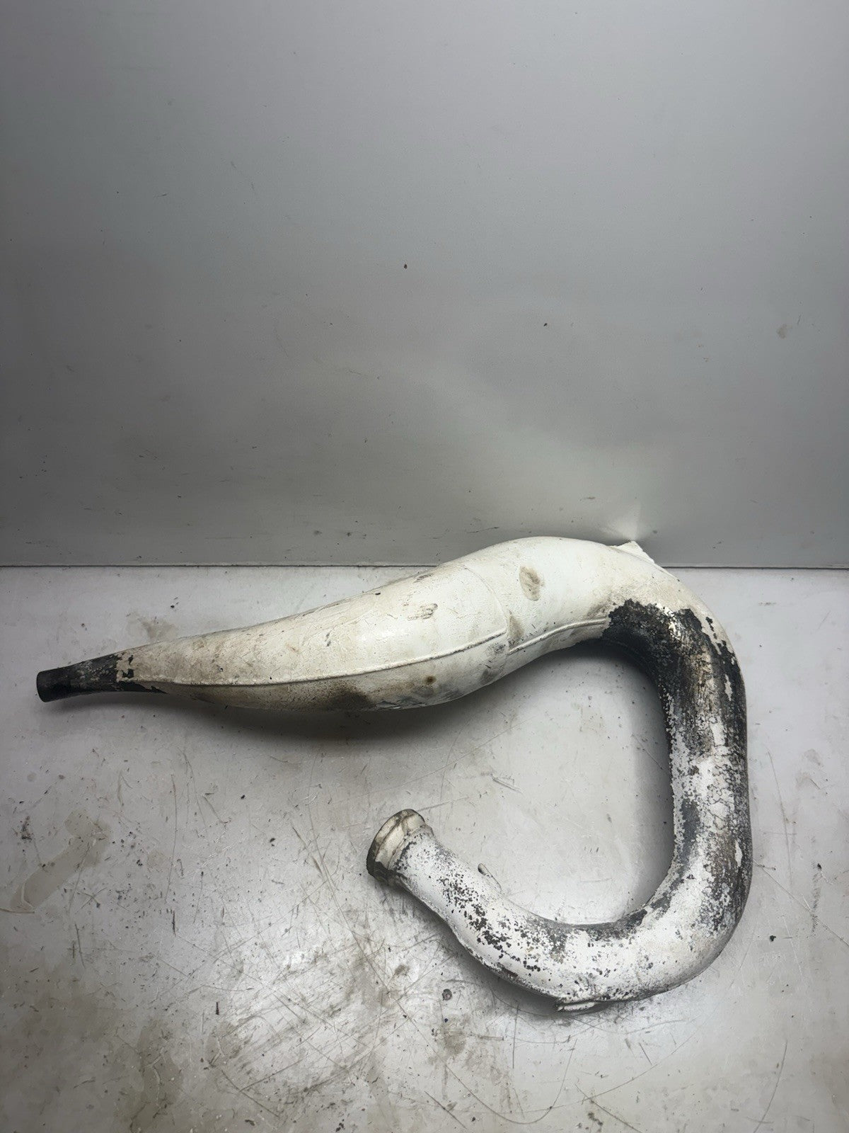 1987-2006 Used Yamaha Banshee CHROME Toomey Racing T5 Pipes + T-5 Silencers