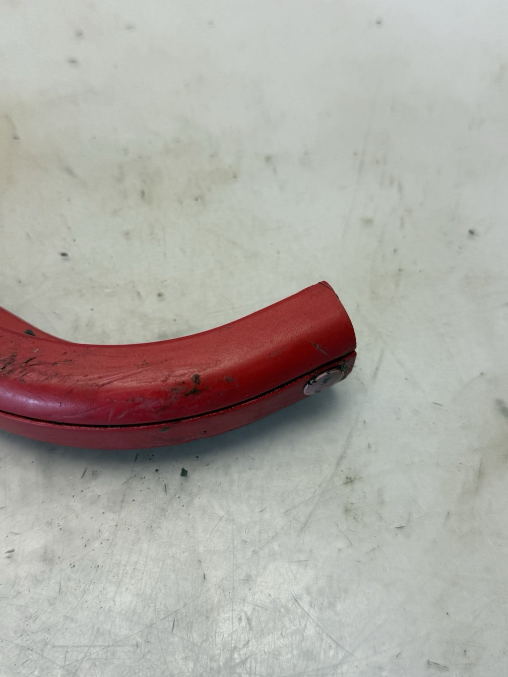1995 POLARIS SL 750 OEM Rear Left RH Corner Bumper Gunwale RED 5431561-182