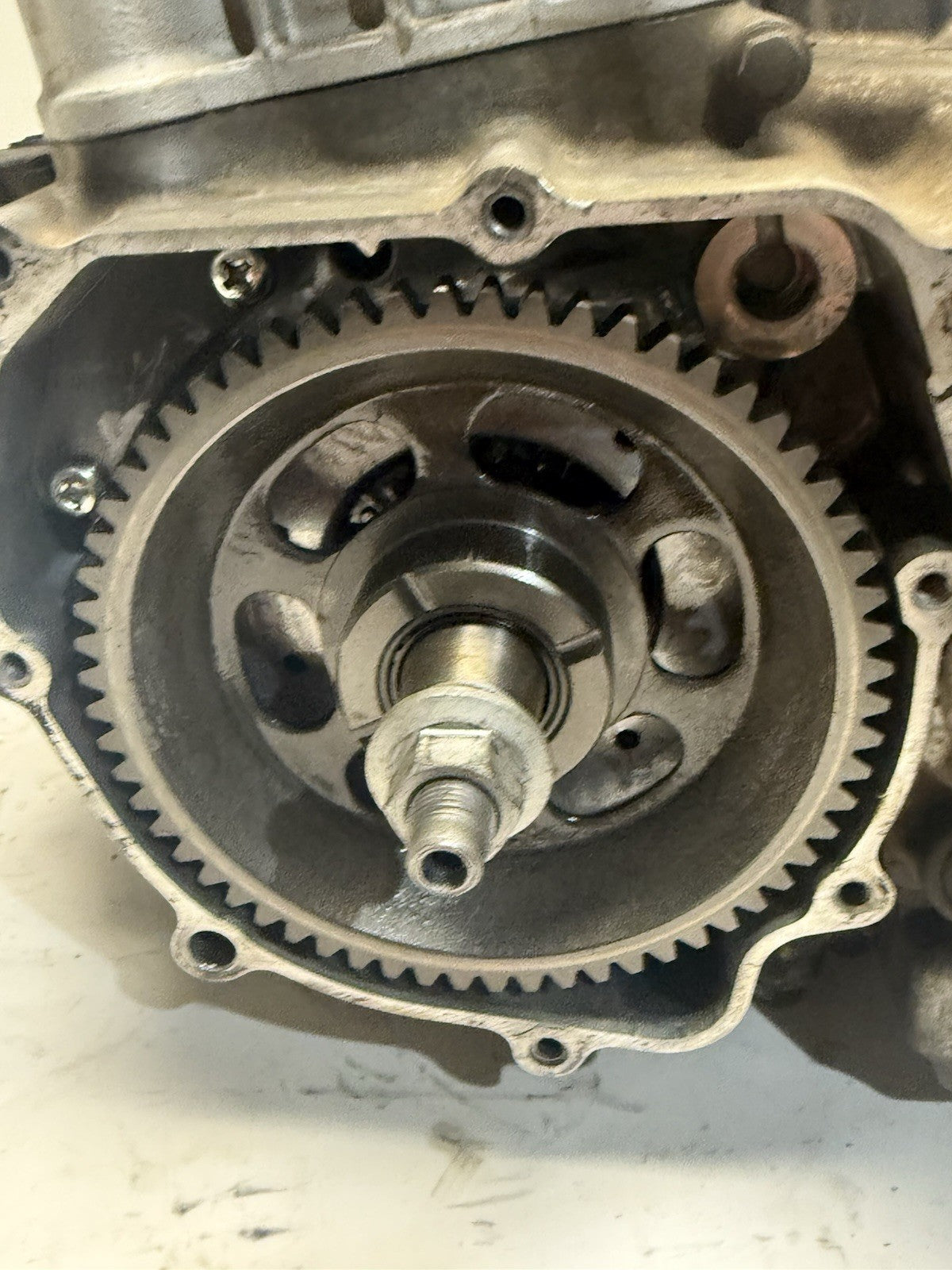 2003-2008 Suzuki LTZ400 Big Bore Engine Motor Complete Running Ass’y