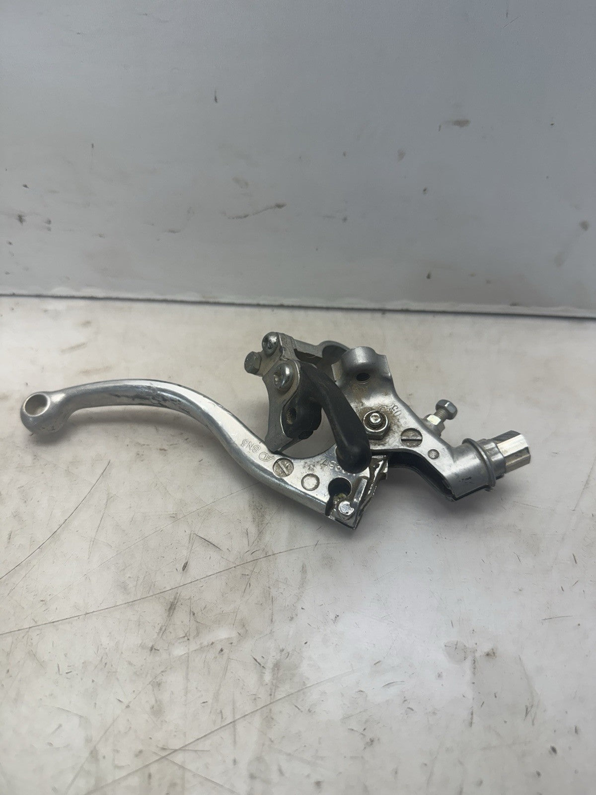 2004-2009 Honda CRF450R CRF260R OEM Clutch Lever w/ Perch