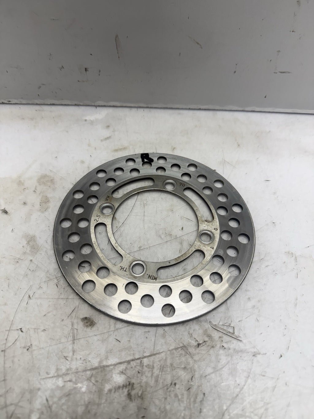 2000-2027 Kawasaki KX65 OEM Rear Brake Rotor Disk