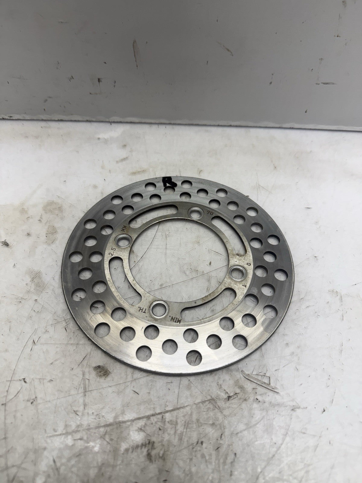 2000-2027 Kawasaki KX65 OEM Rear Brake Rotor Disk