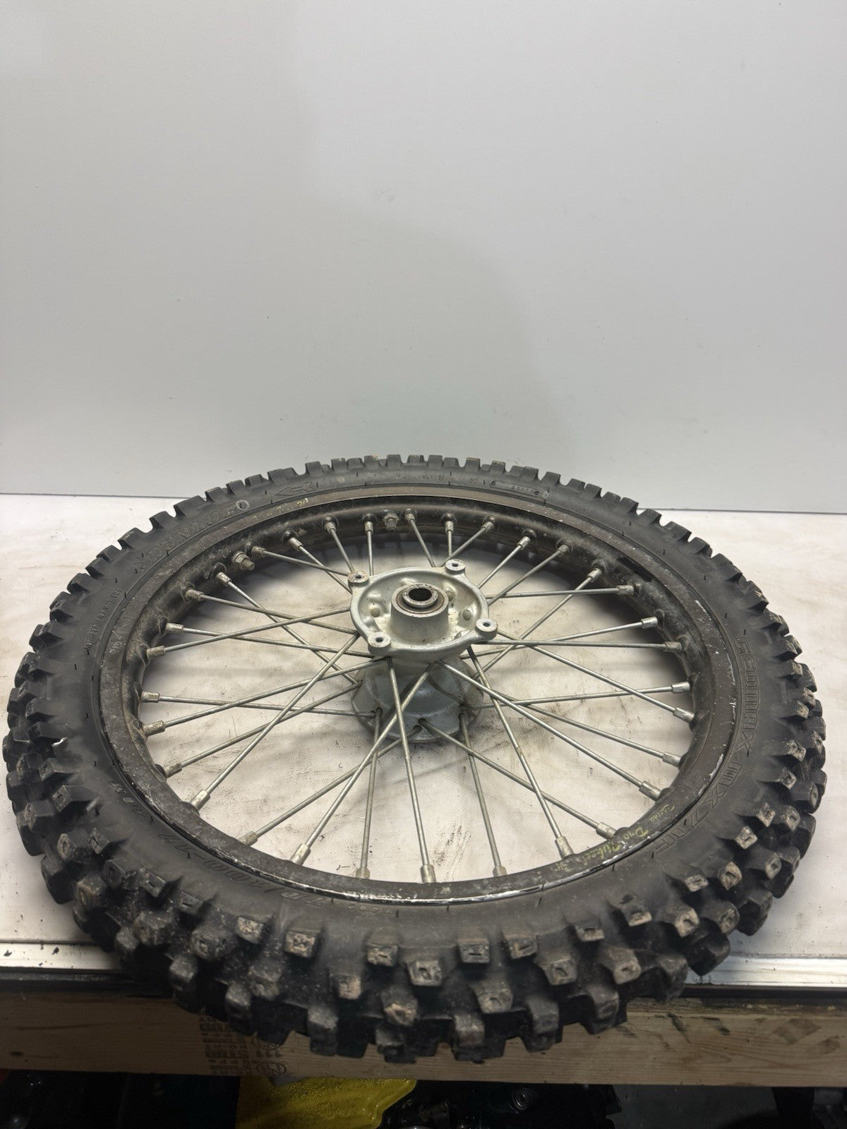 2004-2011 KTM 85SX PRO WHEEL Front Rim / Tire Wheel Assembly 17” x 1.40
