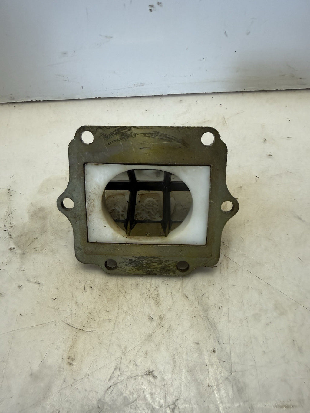 1992-1997 POLARIS SL SLX SLT 650 750 780 OEM REED VALVE ASSEMBLY & STUFFER