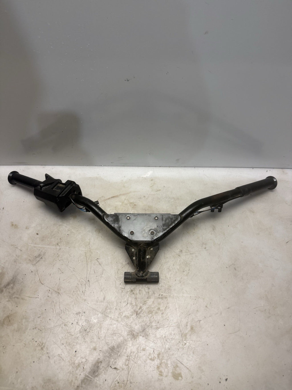 1995-1991 Polaris XC 600 SP 440 L/C OEM Handlebars w/ Throttle & Heated Grips