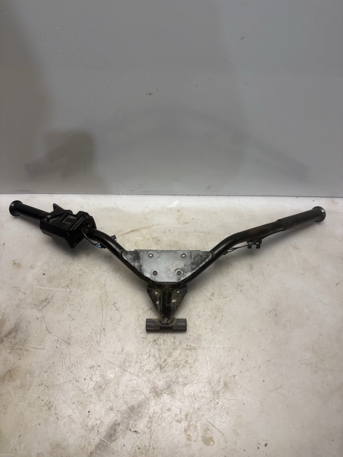 1995-1991 Polaris XC 600 SP 440 L/C OEM Handlebars w/ Throttle & Heated Grips