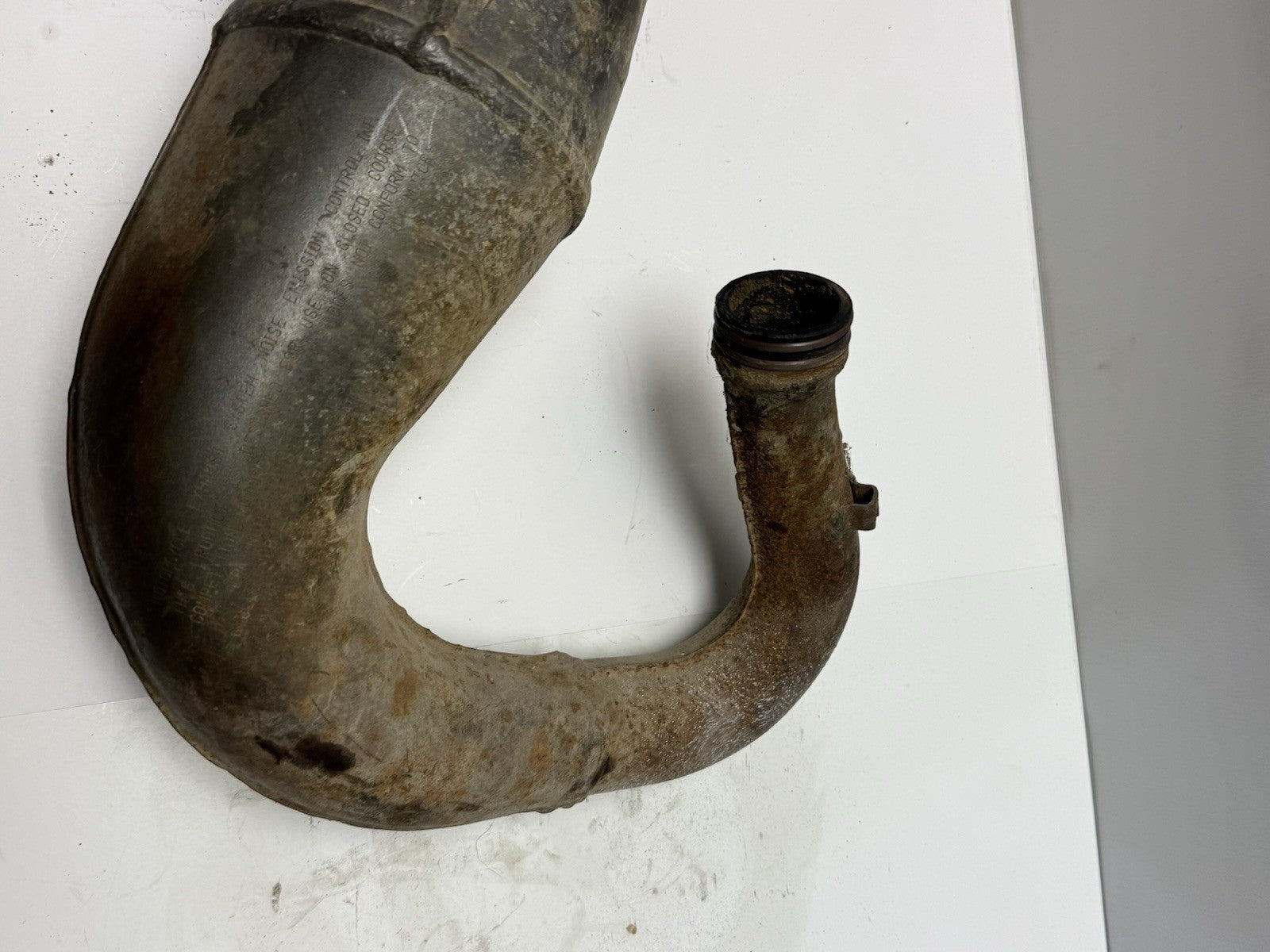 2002-2013 Kawasaki KX85 KX 85 OEM Exhaust Pipe Muffler Expansion Chamber