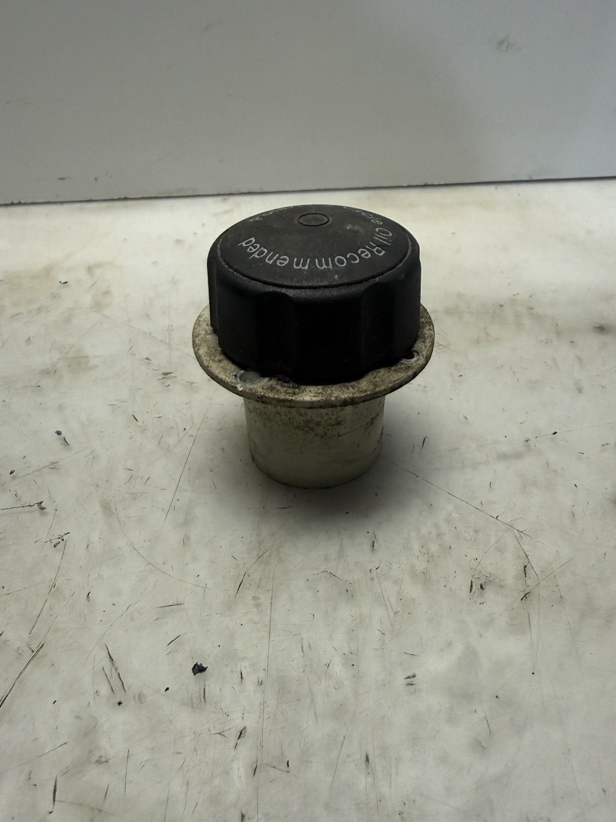 2001-2004 Polaris OEM Oil Tank Cap & Filler Neck Virage Freedom Genesis SLX SLH