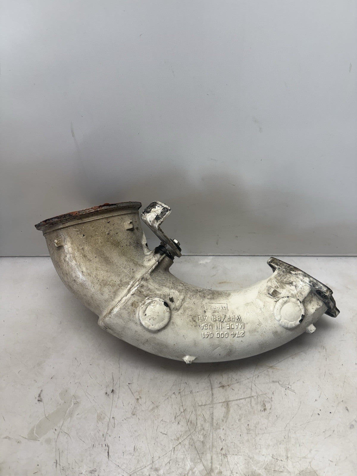 1996-99 Sea-Doo OEM Exhaust Head Pipe Elbow Muffler FRESHWATER XP GSX GTX