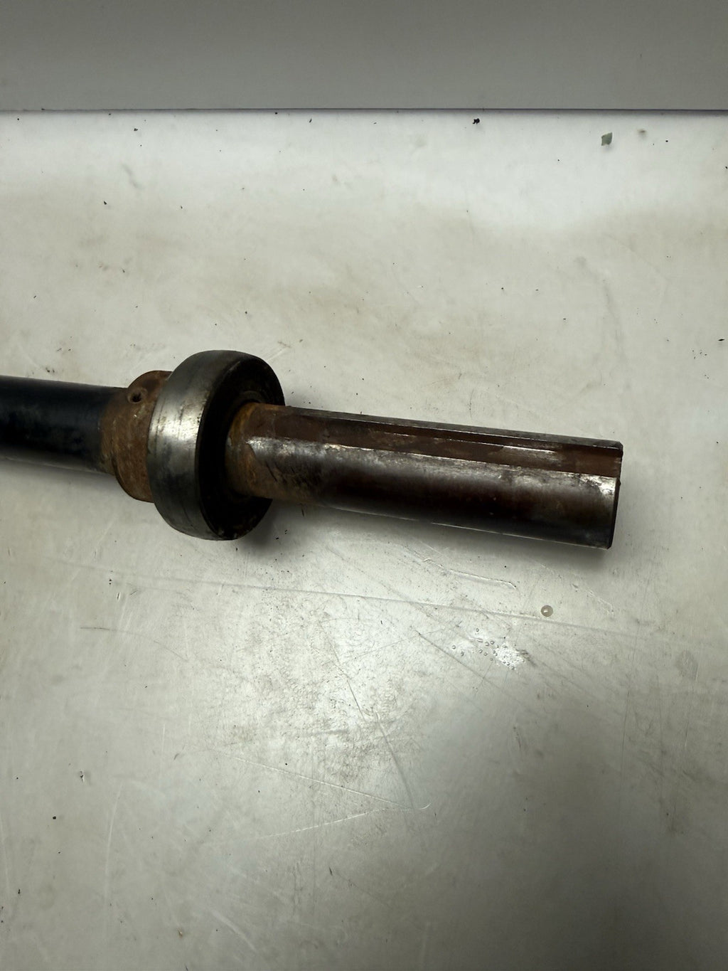 1995-1997 SKI-DOO SUMMIT FORMULA OEM COUNTER SHAFT SECONDARY JACKSHAFT 504098400