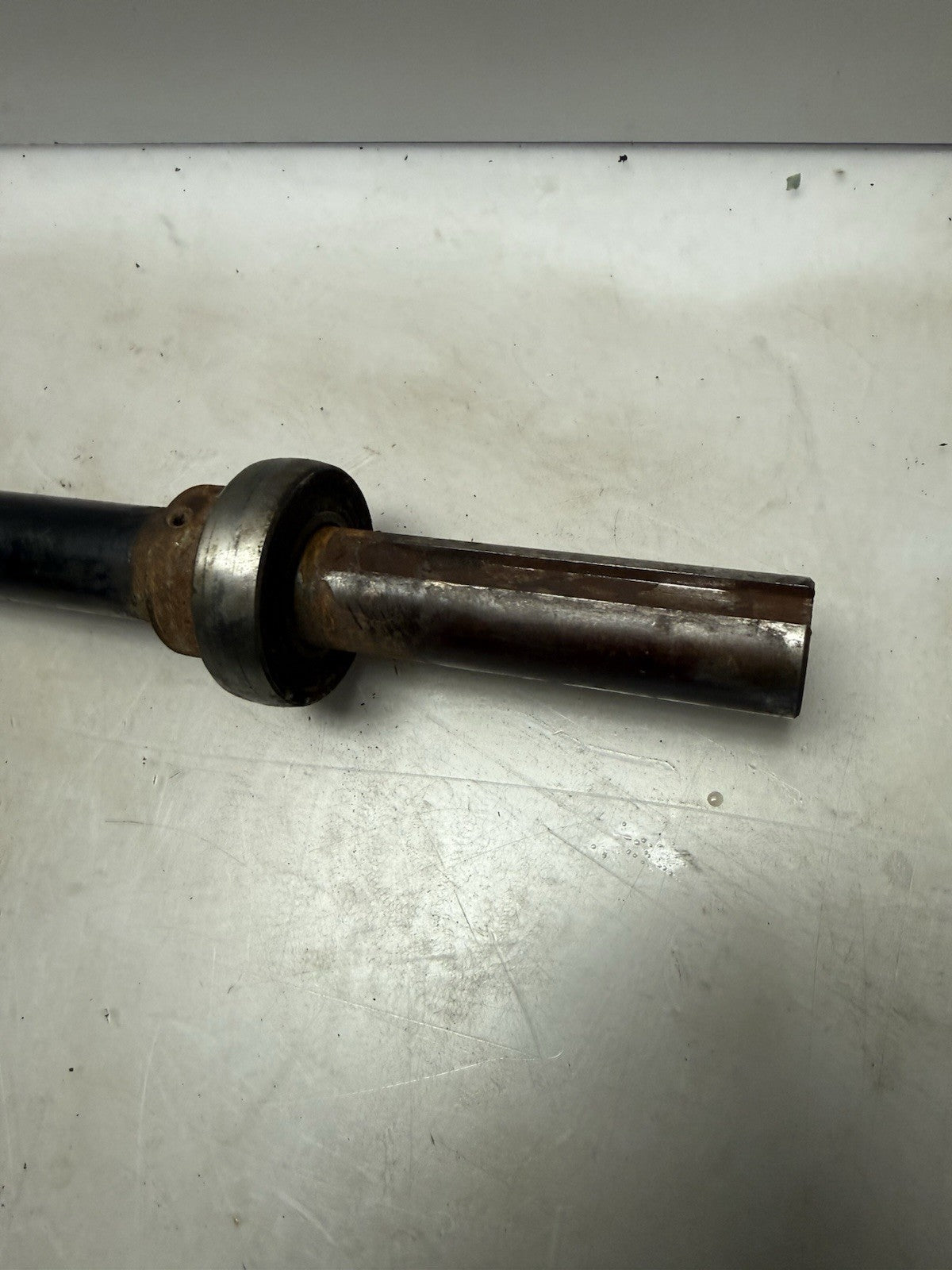 1995-1997 SKI-DOO SUMMIT FORMULA OEM COUNTER SHAFT SECONDARY JACKSHAFT 504098400